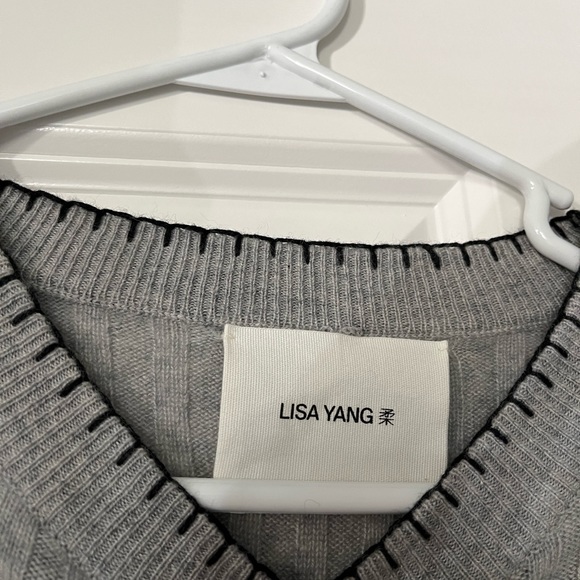 Lisa Yang nette whipstitched cashmere dress - Picture 2 of 6